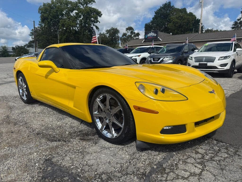 2008 CHEVROLET Corvette
