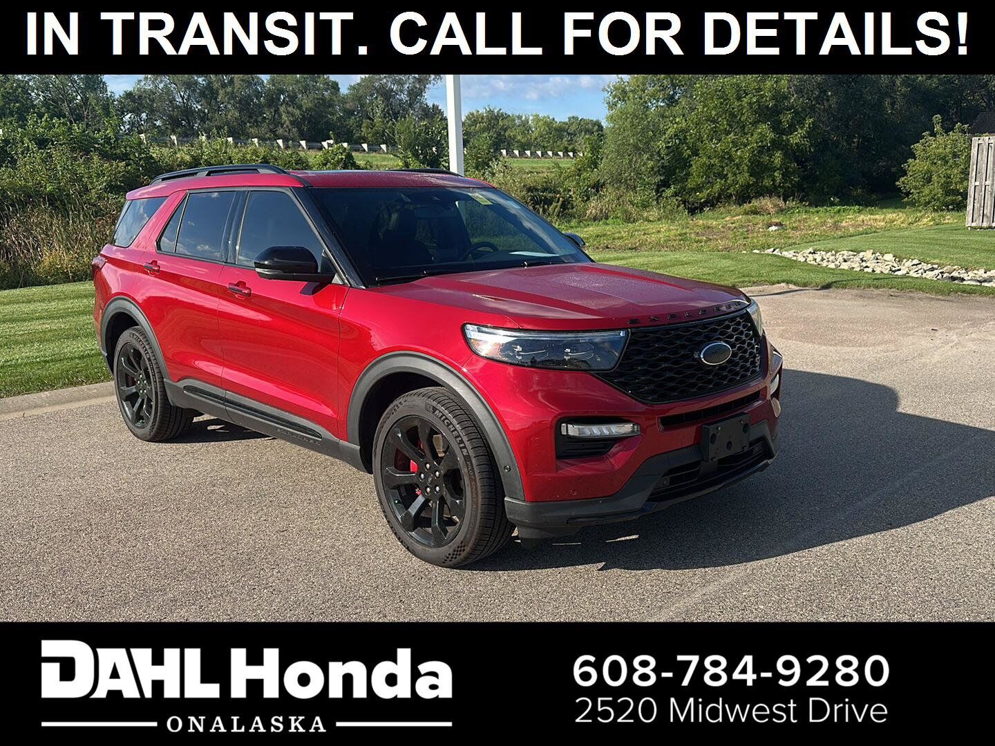 2020 FORD Explorer
