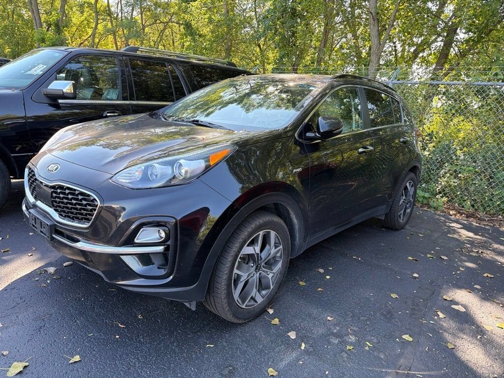 2020 KIA Sportage