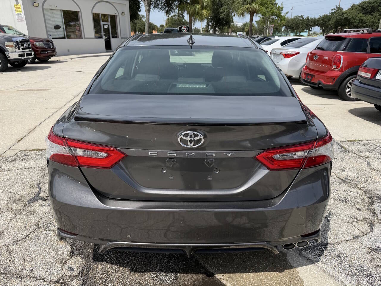 2021 TOYOTA Camry