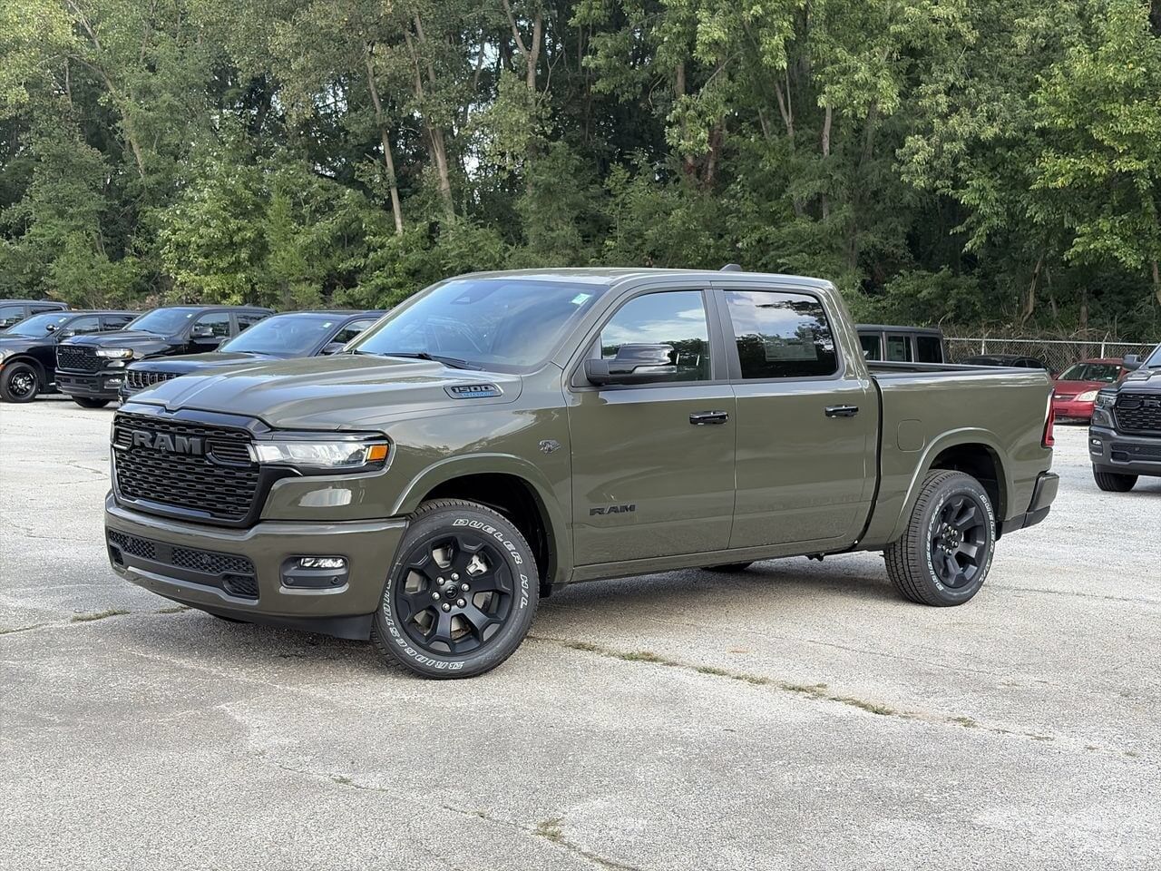 2027 RAM 1500