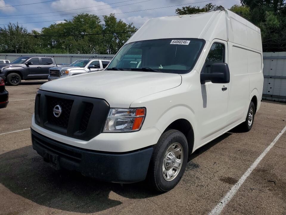 2018 NISSAN NV