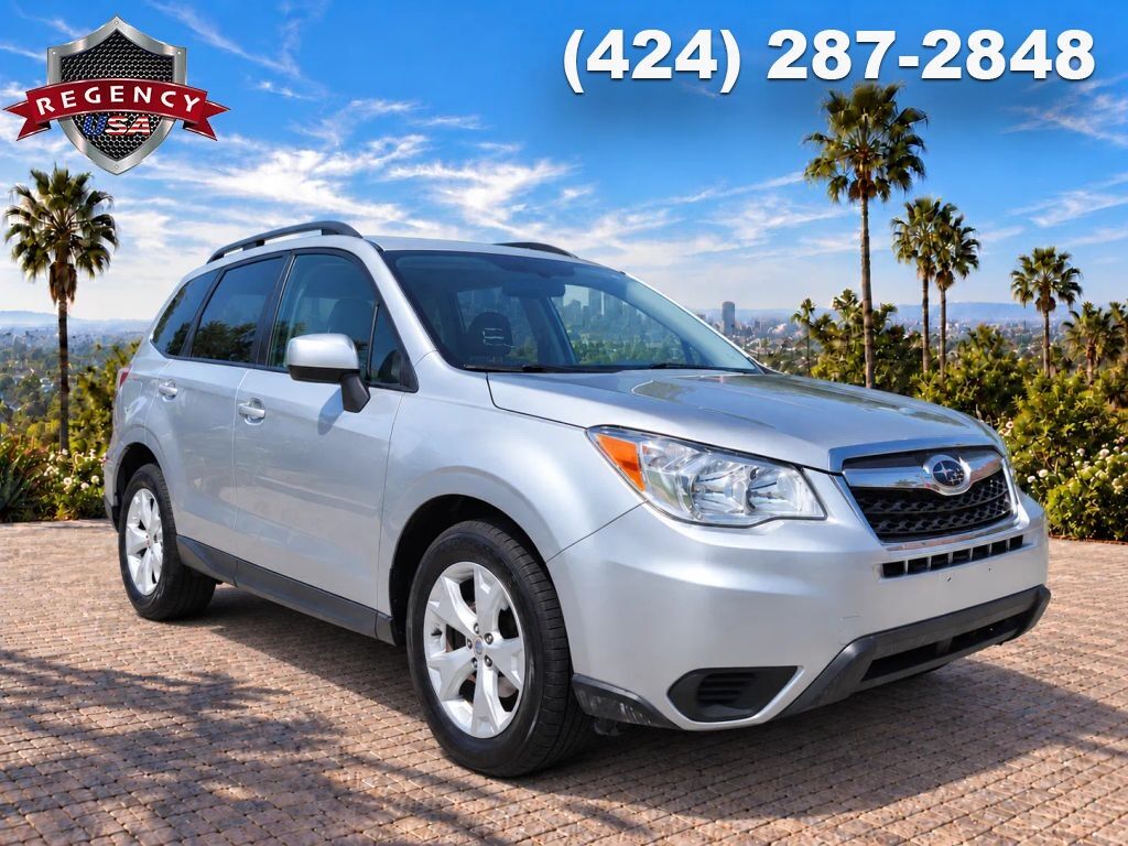 2015 SUBARU Forester
