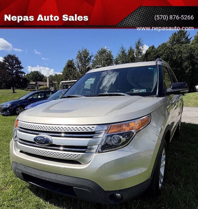 2011 FORD Explorer