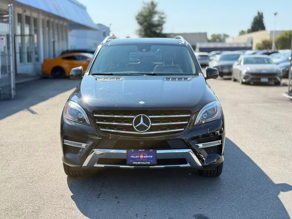 2015 Mercedes-Benz ML-Class