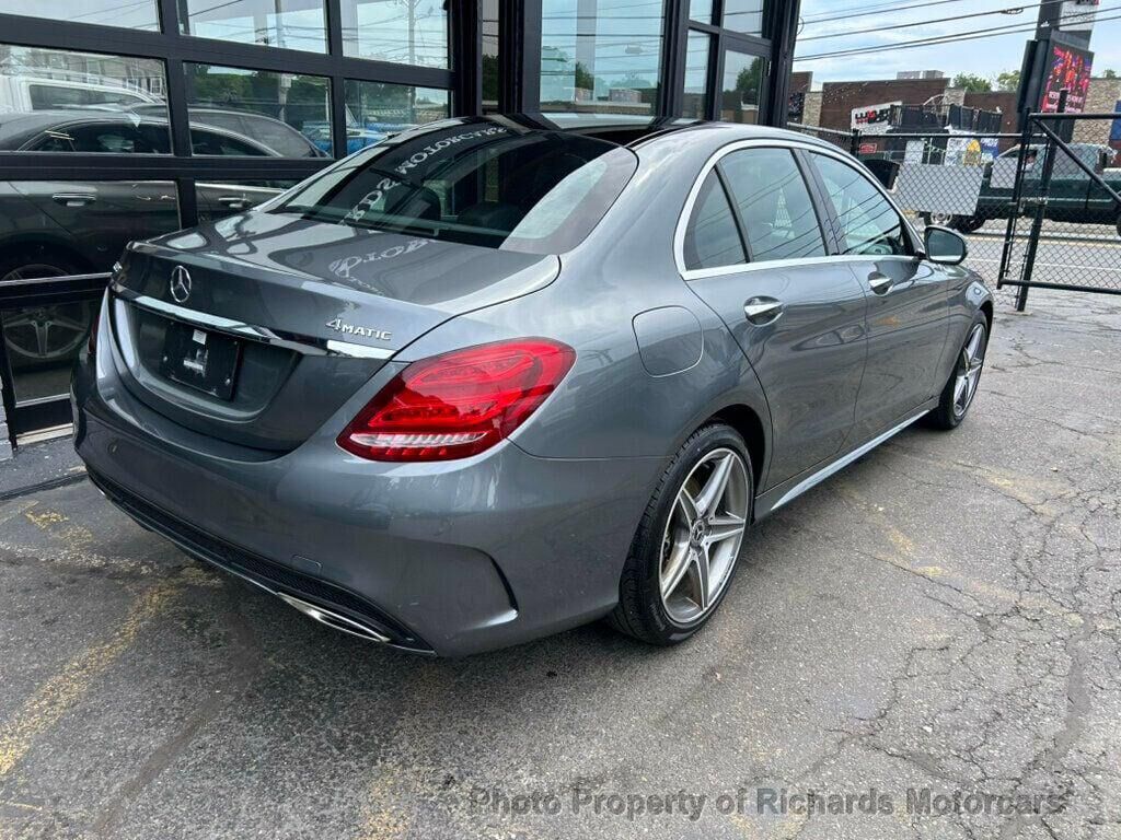 2018 Mercedes-Benz C-Class