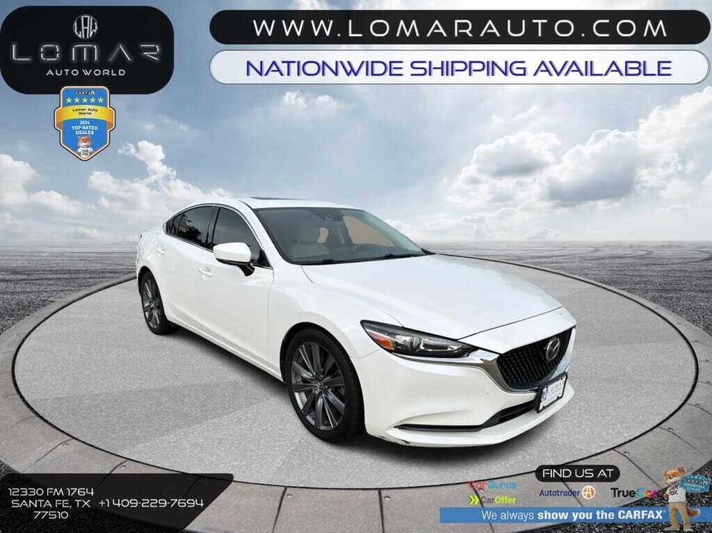 2018 MAZDA Mazda6