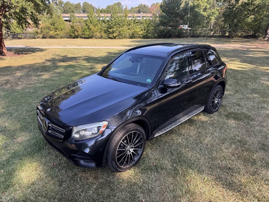 2016 Mercedes-Benz GLC-Class