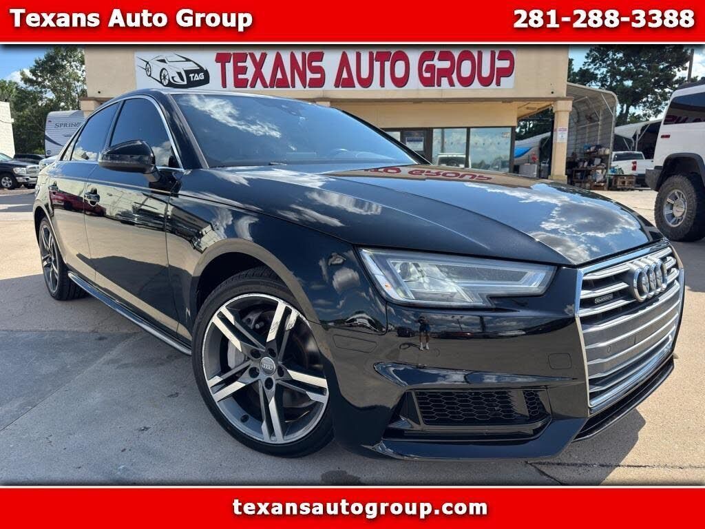 2018 AUDI A4