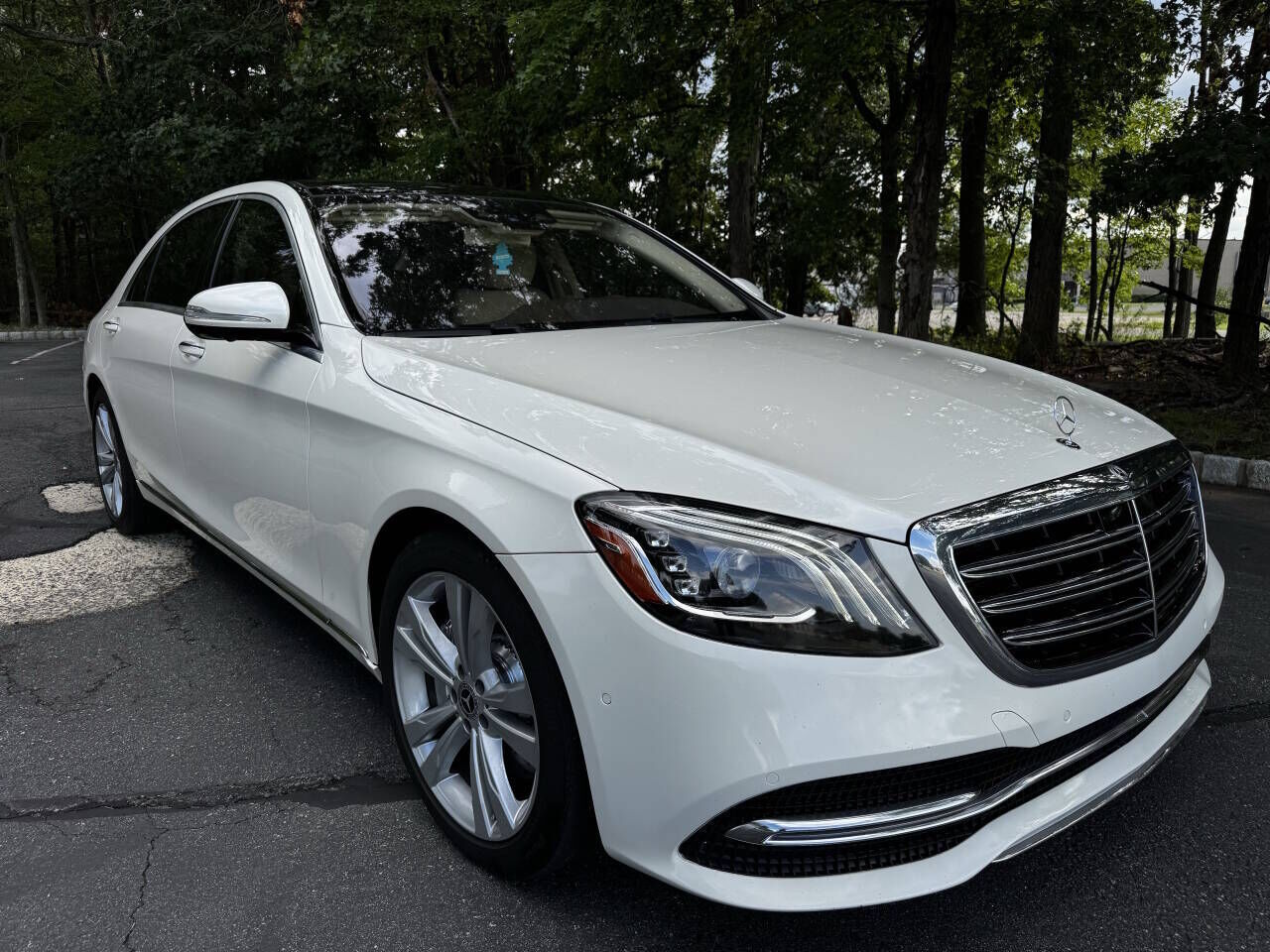 2018 Mercedes-Benz S-Class