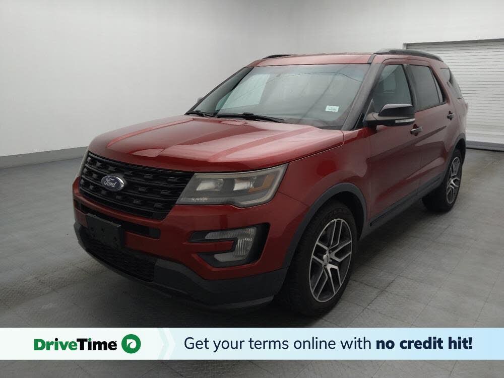 2016 FORD Explorer