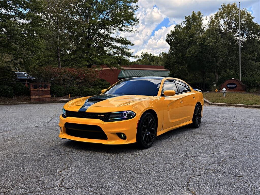 2018 DODGE Charger