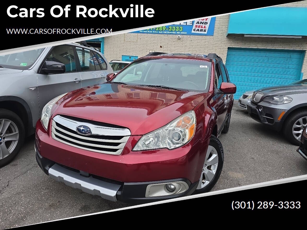 2012 SUBARU Outback