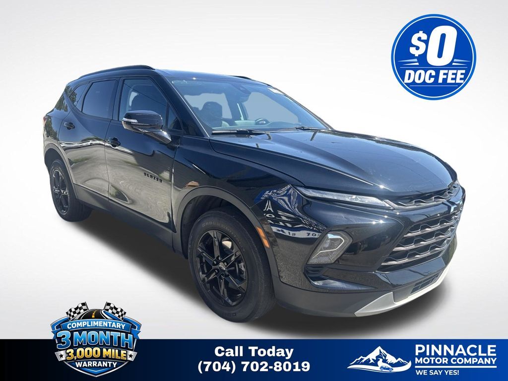 2024 CHEVROLET Blazer
