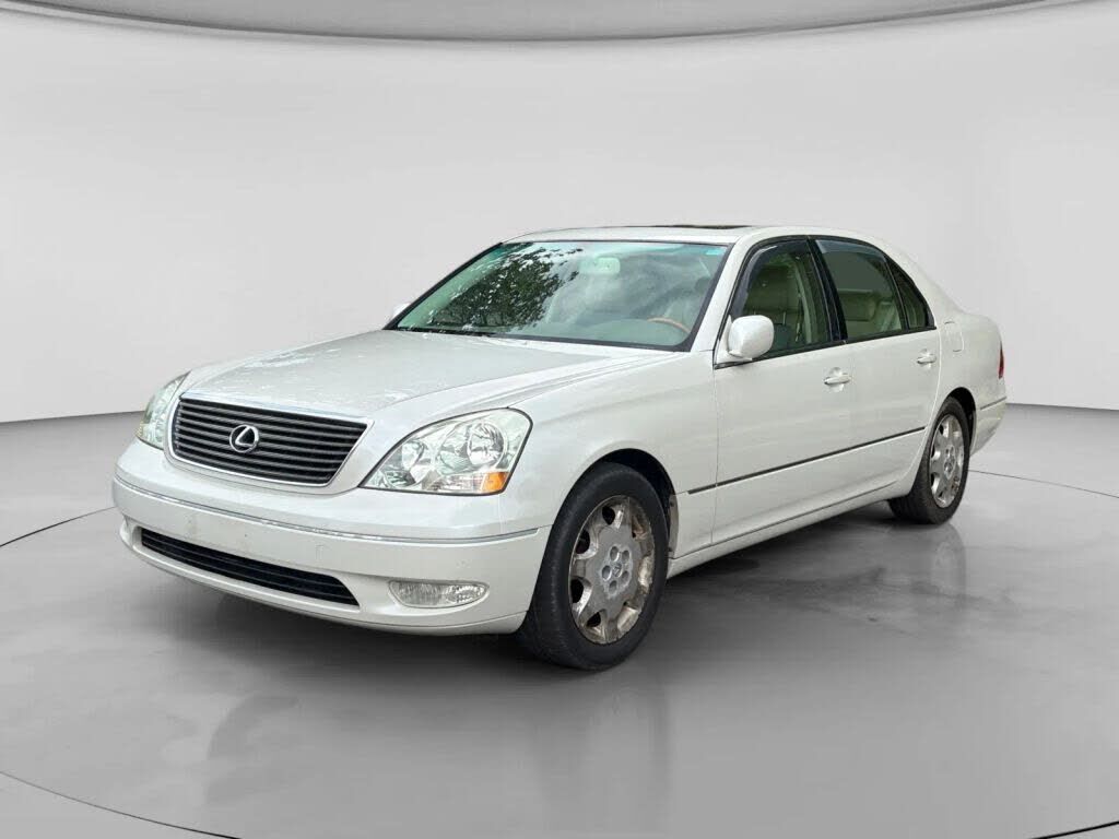 2003 LEXUS LS