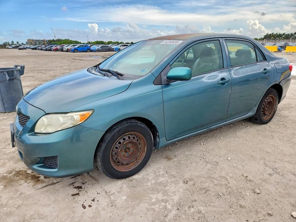 2010 TOYOTA Corolla