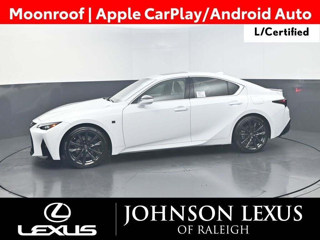 2025 Lexus IS