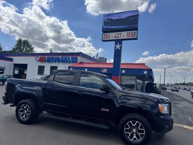 2015 GMC Canyon