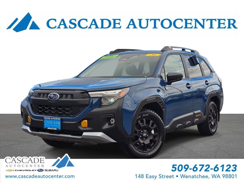 2026 SUBARU Forester