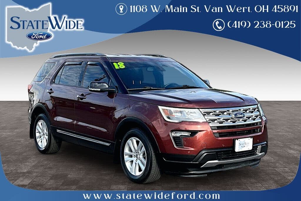 2018 FORD Explorer