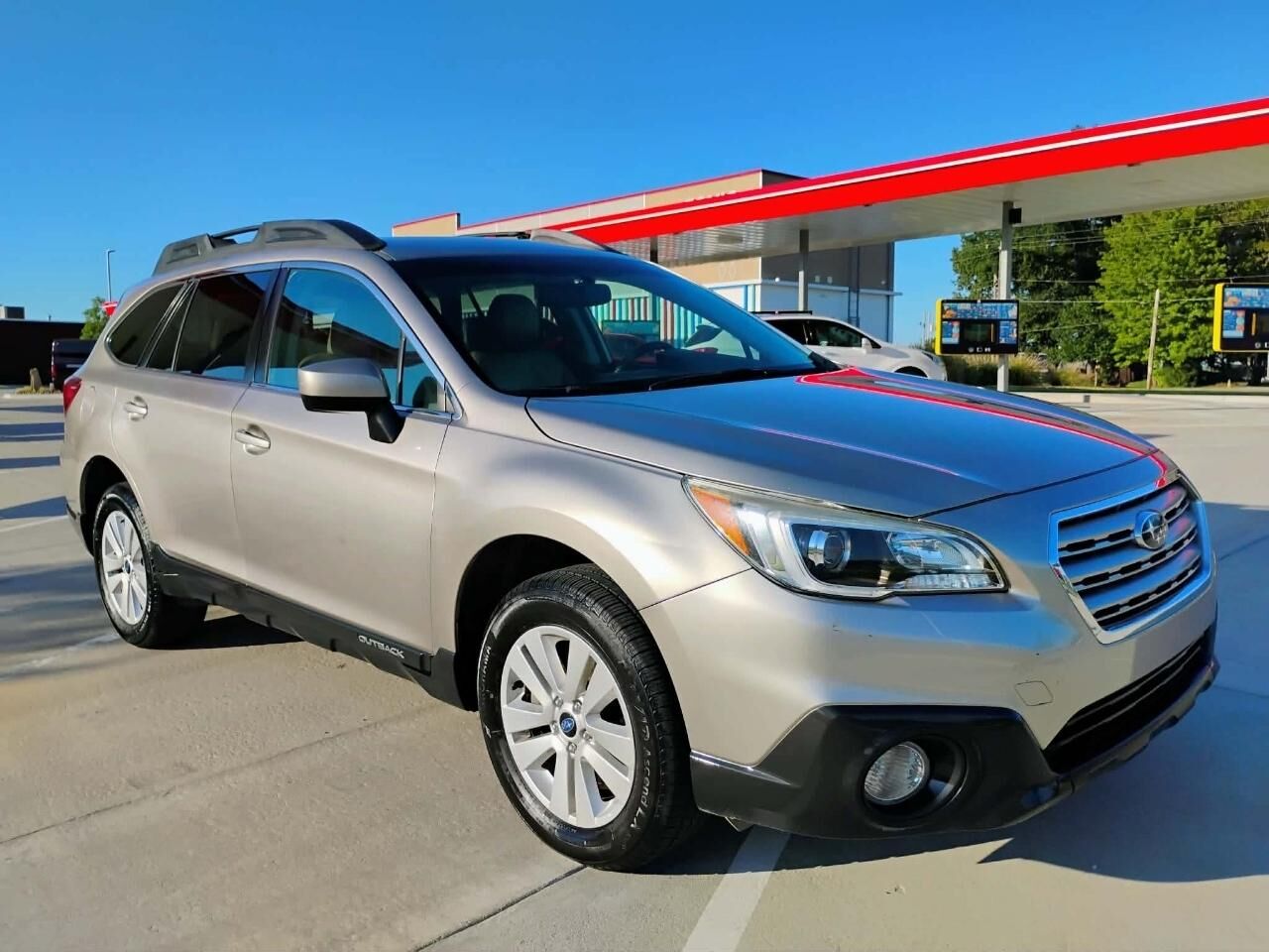 2015 SUBARU Outback