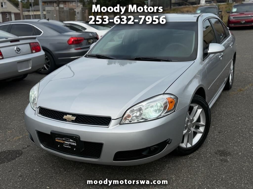 2016 CHEVROLET Impala Limited