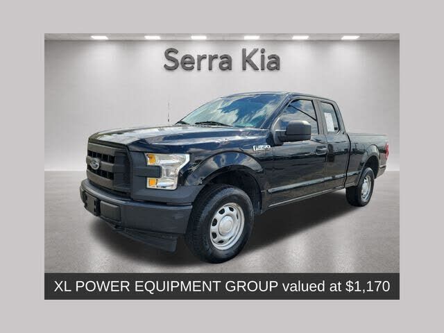 2017 FORD F-150