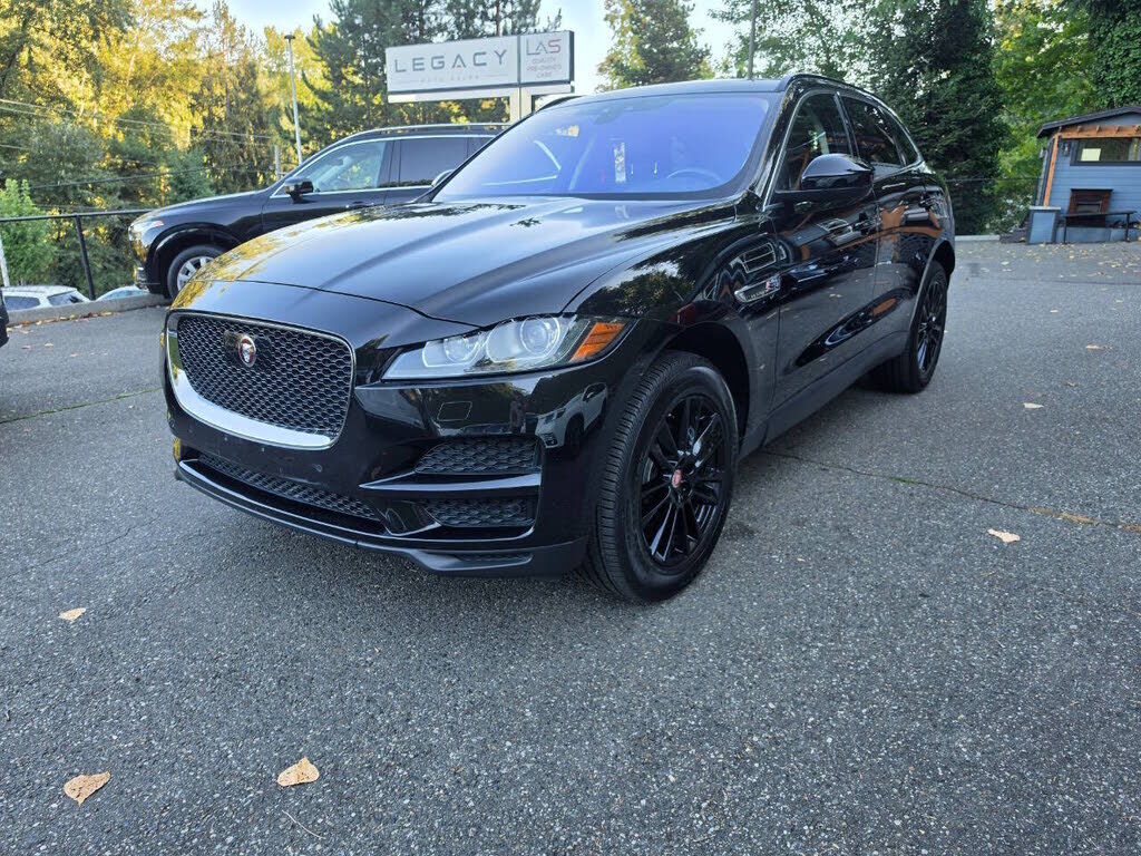 2019 JAGUAR F-Pace