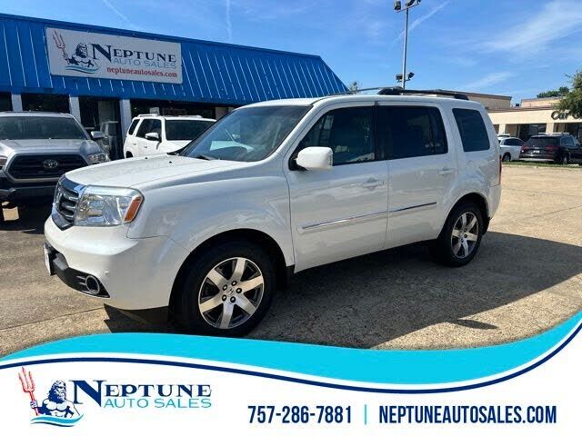 2015 HONDA Pilot