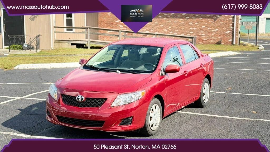 2009 TOYOTA Corolla