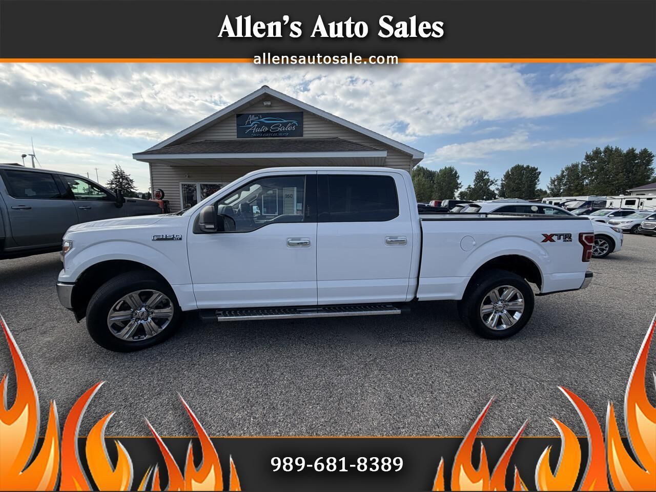2018 FORD F-150