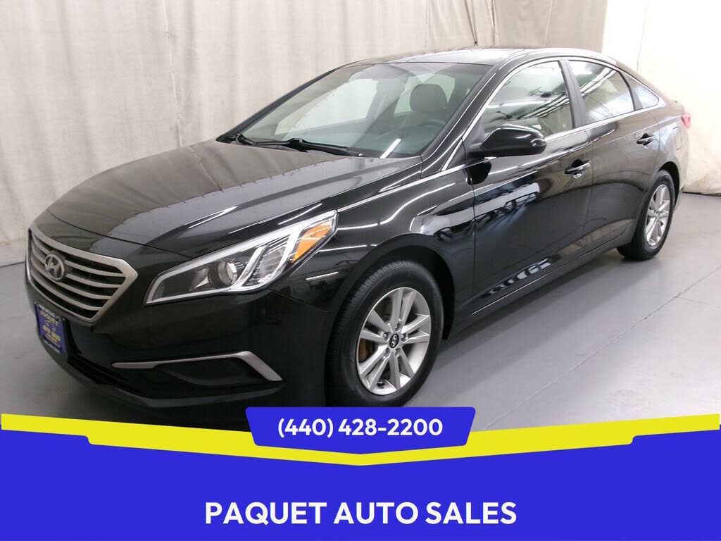 2017 HYUNDAI Sonata