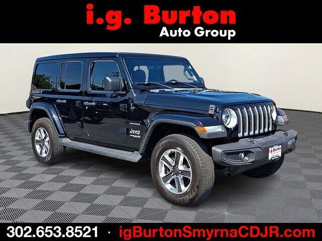 2021 JEEP Wrangler