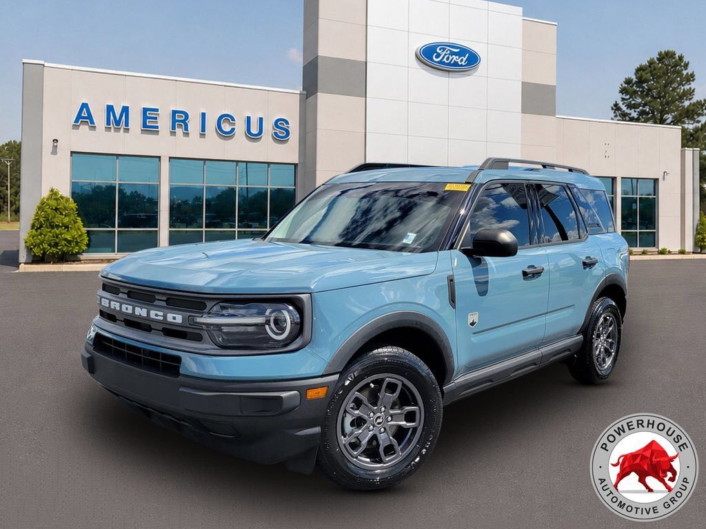 2023 FORD Bronco