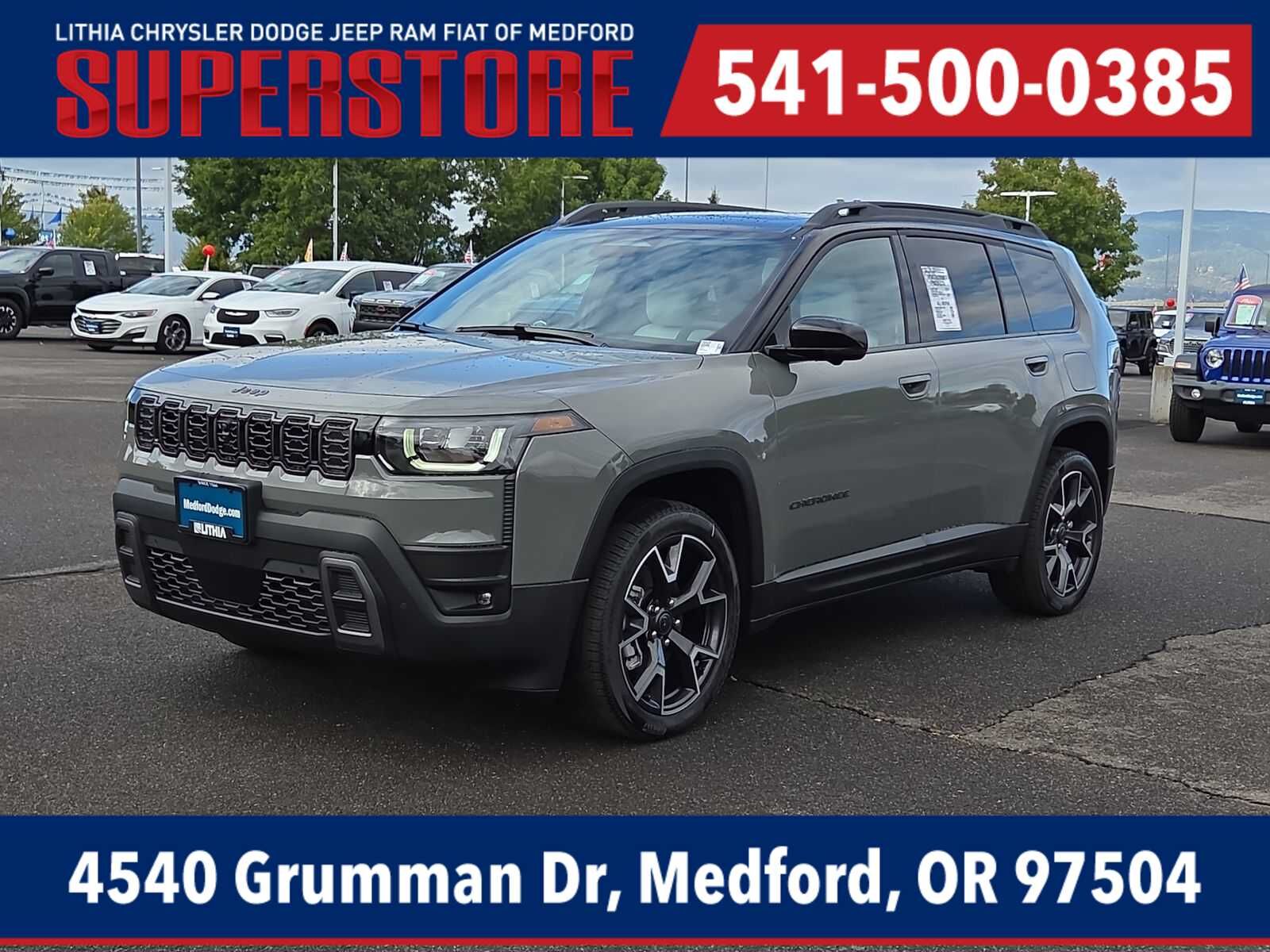 2026 JEEP Cherokee