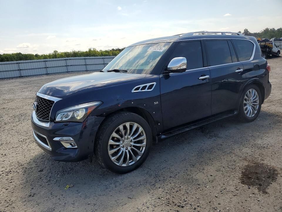 2015 INFINITI QX80