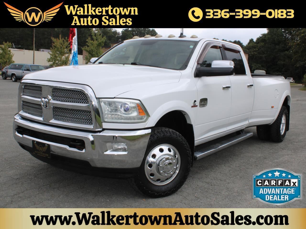 2014 RAM 3500