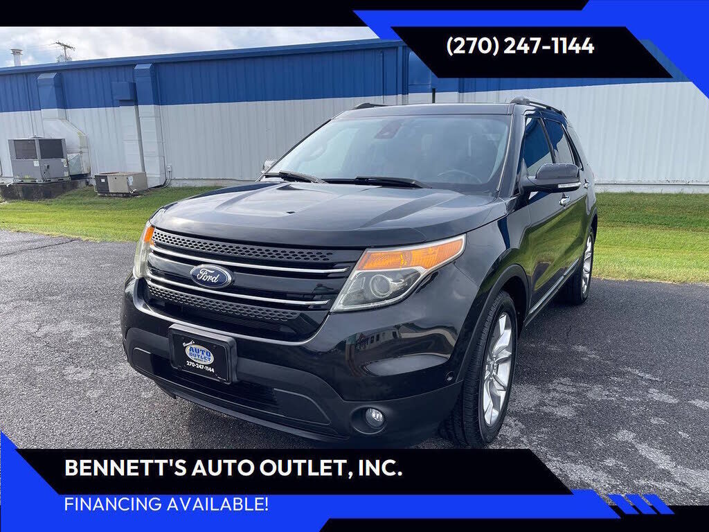 2014 FORD Explorer