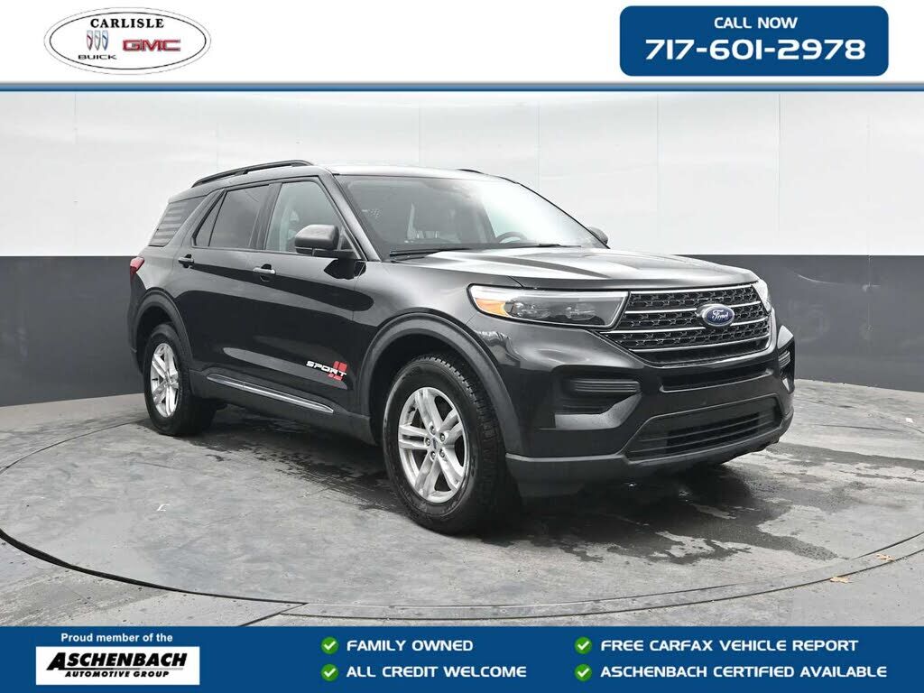 2021 FORD Explorer