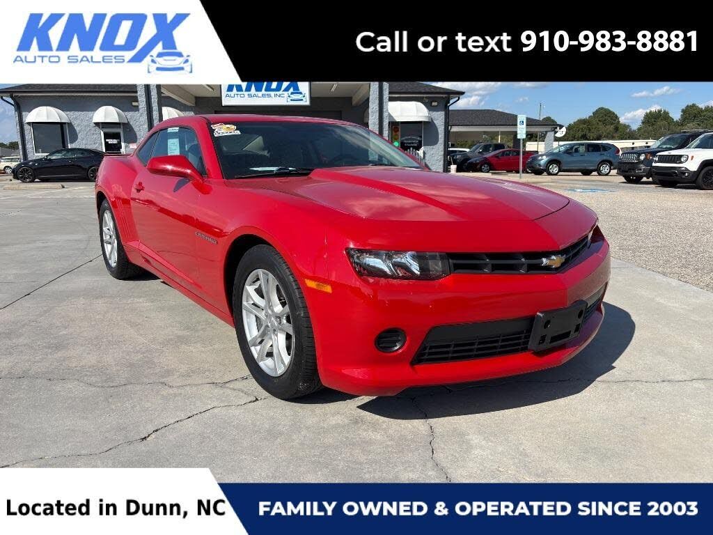 2014 CHEVROLET Camaro
