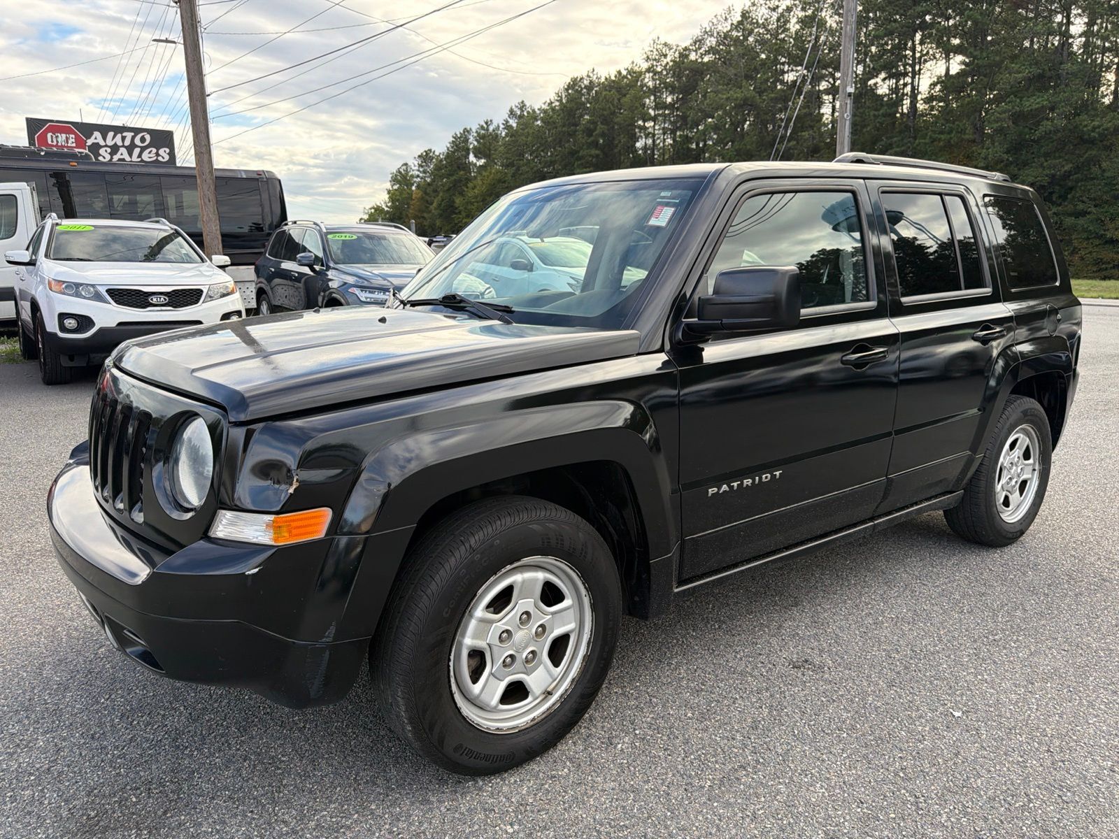 2011 JEEP Patriot
