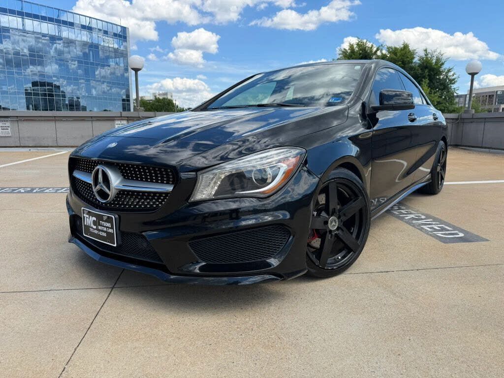 2015 Mercedes-Benz CLA-Class