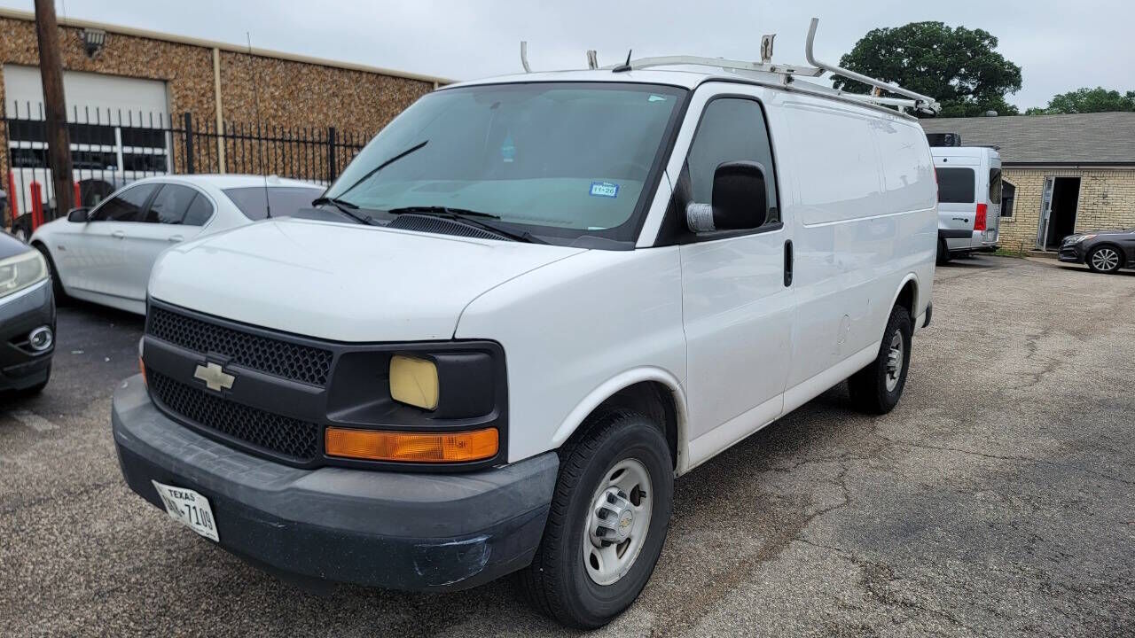 2014 CHEVROLET Express