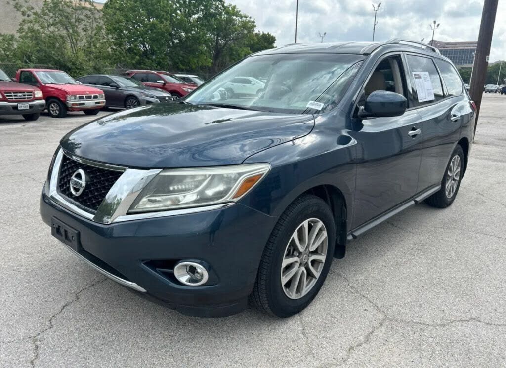 2015 NISSAN Pathfinder