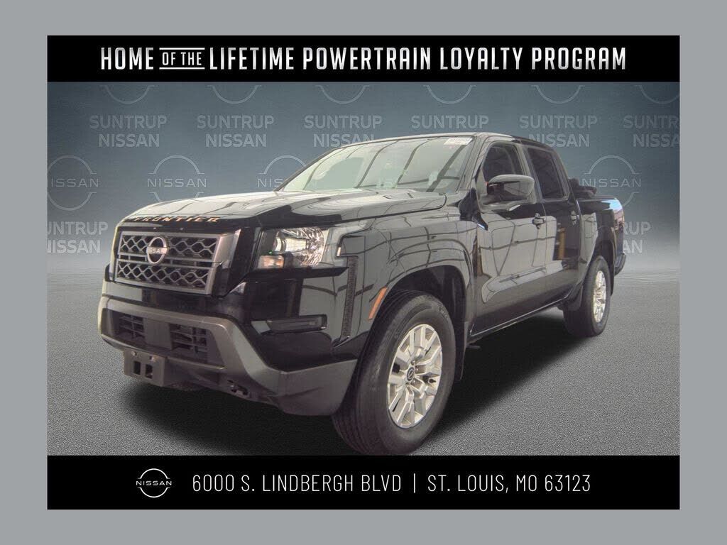 2022 NISSAN Frontier