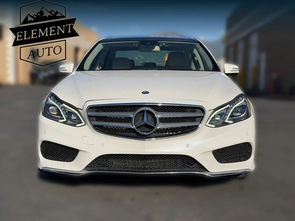 2014 Mercedes-Benz E-Class