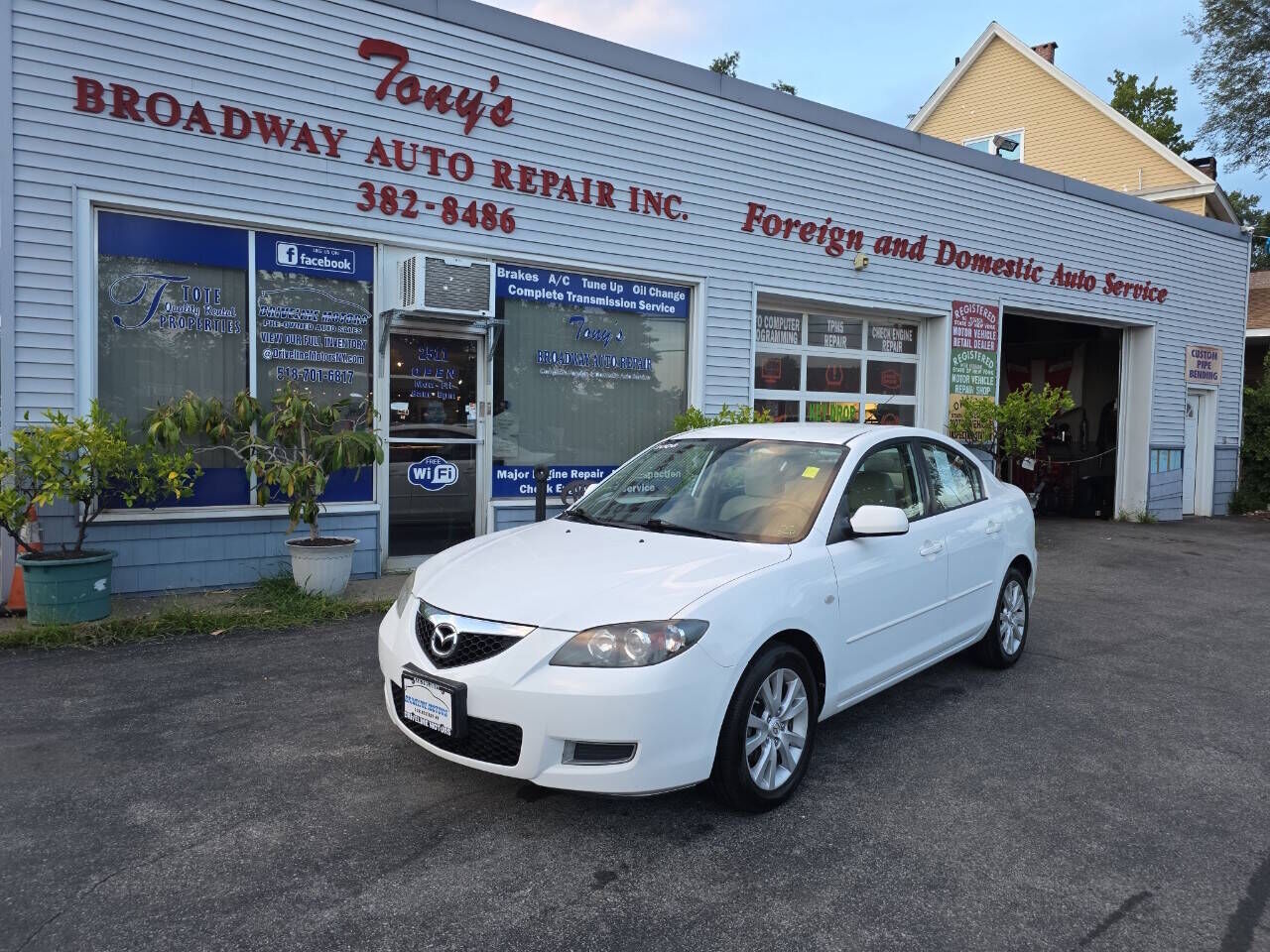 2008 MAZDA Mazda3