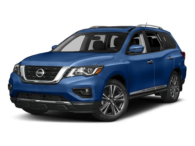 2017 NISSAN Pathfinder