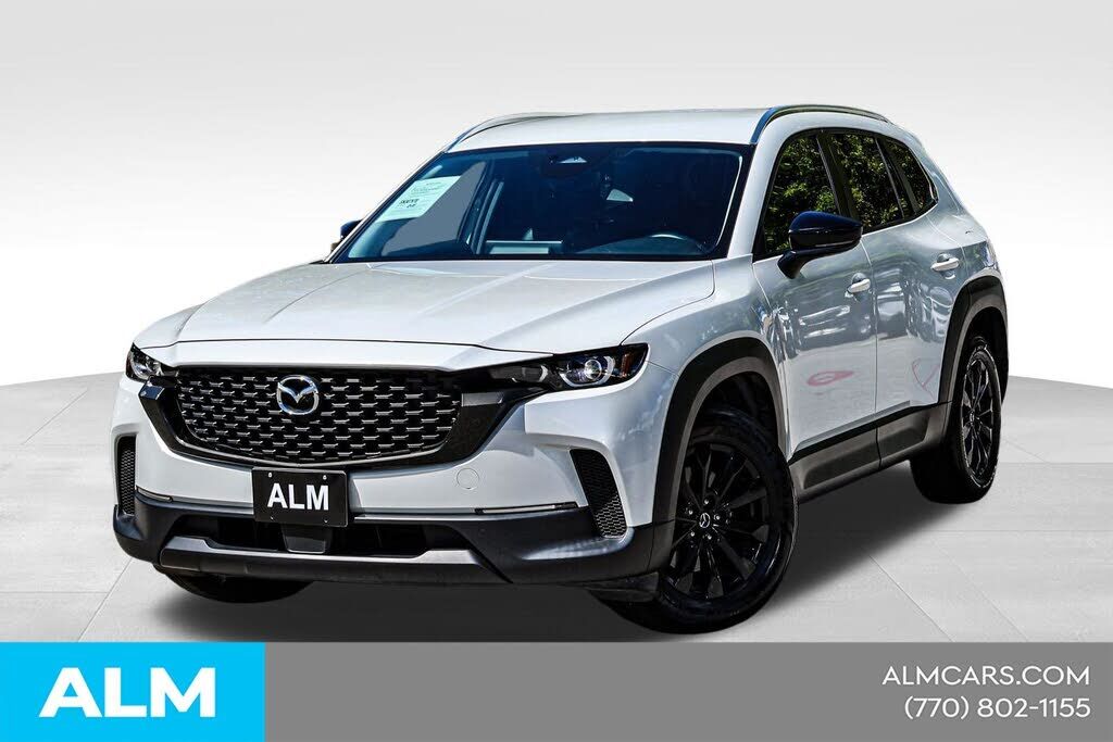 2025 MAZDA CX-50