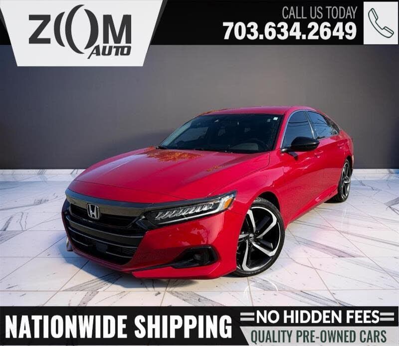2022 HONDA Accord